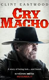 Cry Macho poster