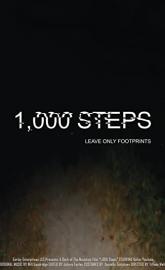 1,000 Steps poster