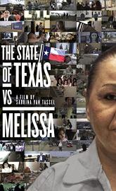 The State of Texas vs. Melissa poster