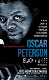 Oscar Peterson: Black + White poster