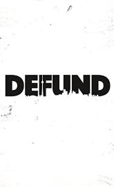 Defund poster
