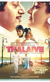 Thalaivi poster