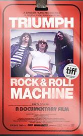 Triumph: Rock & Roll Machine poster