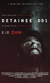 Detainee 001 poster