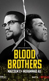 Blood Brothers: Malcolm X & Muhammad Ali poster