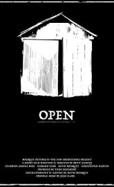 Open poster