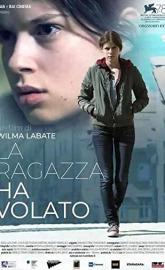La ragazza ha volato poster
