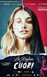 La regina di cuori poster