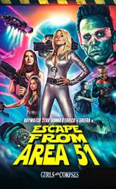 Escape from Area 51 poster