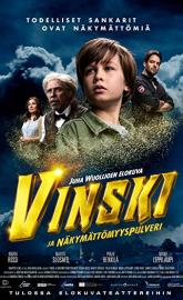 Vinski and the Invisibility Powder poster