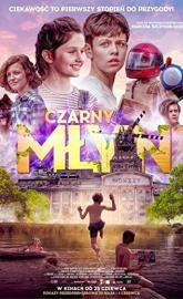 Czarny mlyn poster