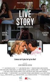 Live Story poster