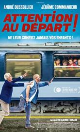 Attention au départ poster