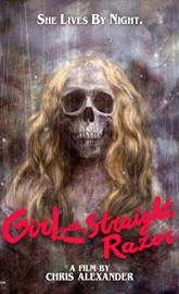Girl with a Straight Razor poster