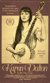Karen Dalton: In My Own Time poster