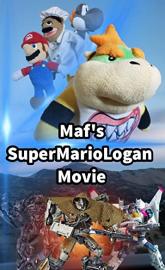 Maf's SuperMarioLogan Movie poster