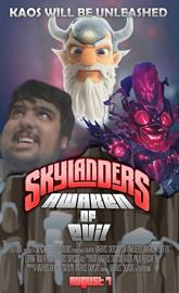 Skyanders: Awaken of Evil poster