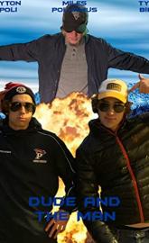 Dude and the Man poster