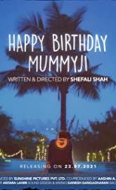 Happy Birthday Mummyji poster