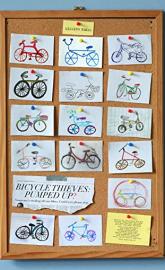 Bicycle Thieves: Pumped Up poster