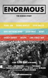 Enormous: The Gorge Story poster
