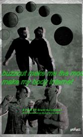 Buzzcut make me the moon, make my body internet poster