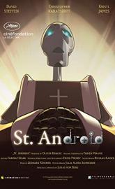 Saint Android poster