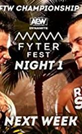 Fyter Fest Night 1 poster