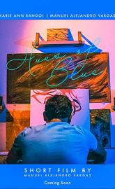 Hues of Blue poster