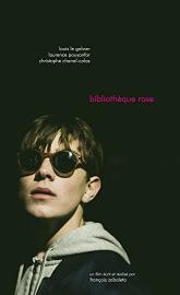 Bibliothèque rose poster
