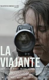La viajante poster