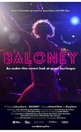 Baloney poster