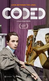 Coded poster