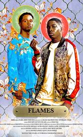 Flames poster