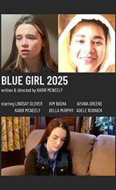 Blue Girl 2025 poster
