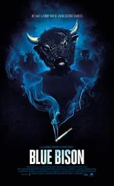 Blue Bison poster