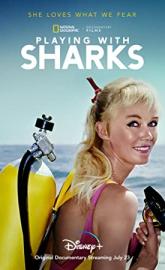 Playing with Sharks: The Valerie Taylor Story poster