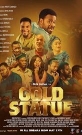 Gold Statue poster