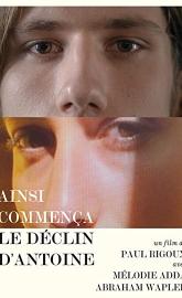 Thus Began Antoine's Down-going poster
