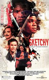 SKETCHY Tales of the Black Doodler poster