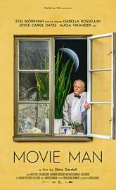 MOVIE MAN poster