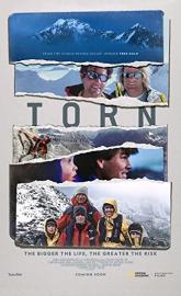 Torn poster