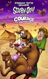 Straight Outta Nowhere: Scooby-Doo! Meets Courage the Cowardly Dog poster