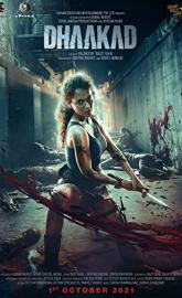 Dhaakad poster