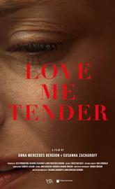 Love me tender poster