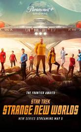 Star Trek: Strange New Worlds poster