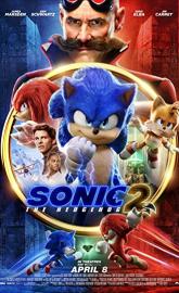 Sonic the Hedgehog 2 poster