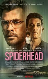 Spiderhead poster