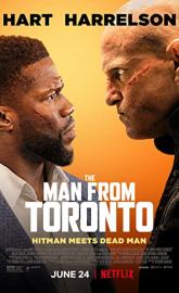 The Man from Toronto poster
