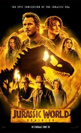 Jurassic World Dominion poster